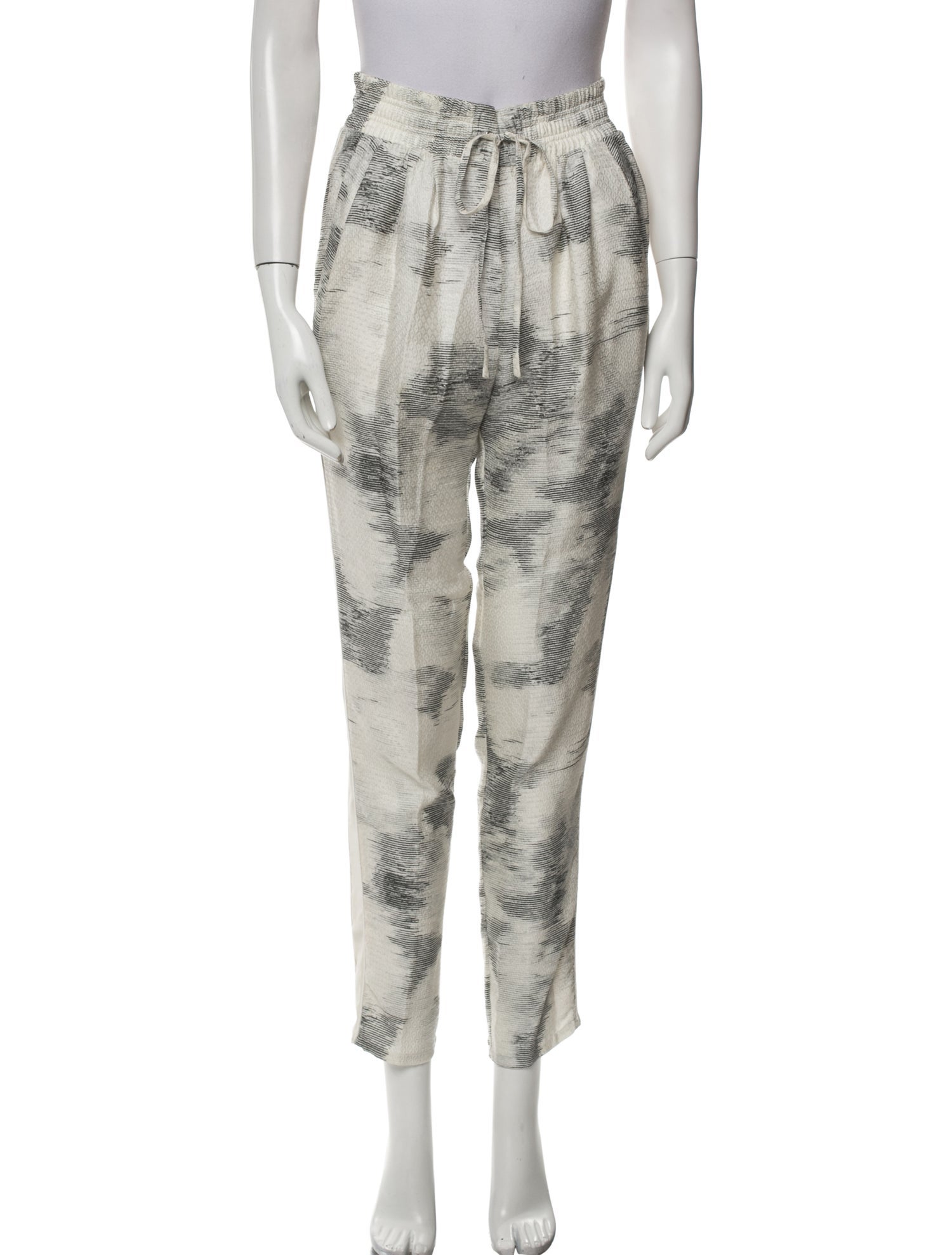 Iro Silk Printed Sweatpants