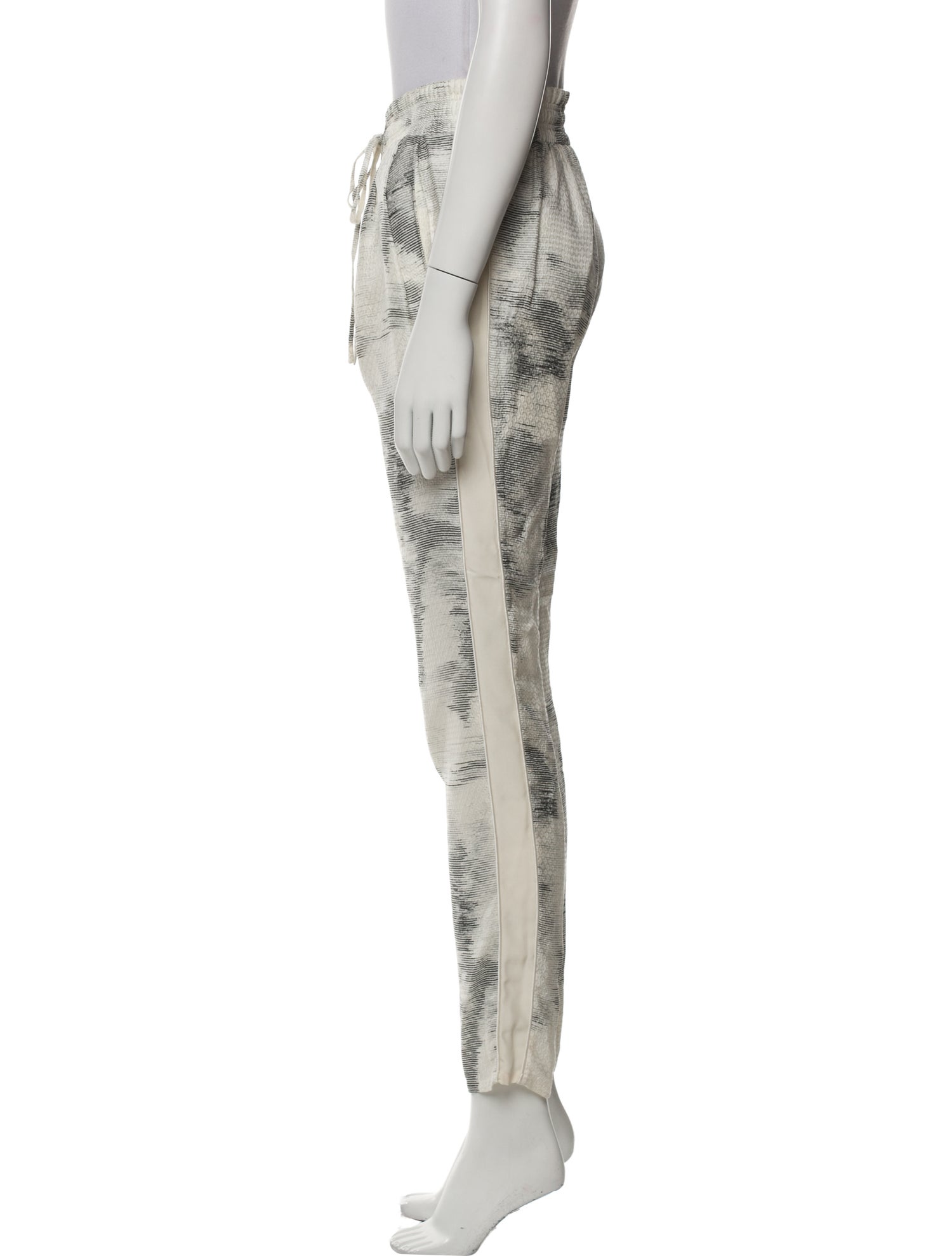 Iro Silk Printed Sweatpants