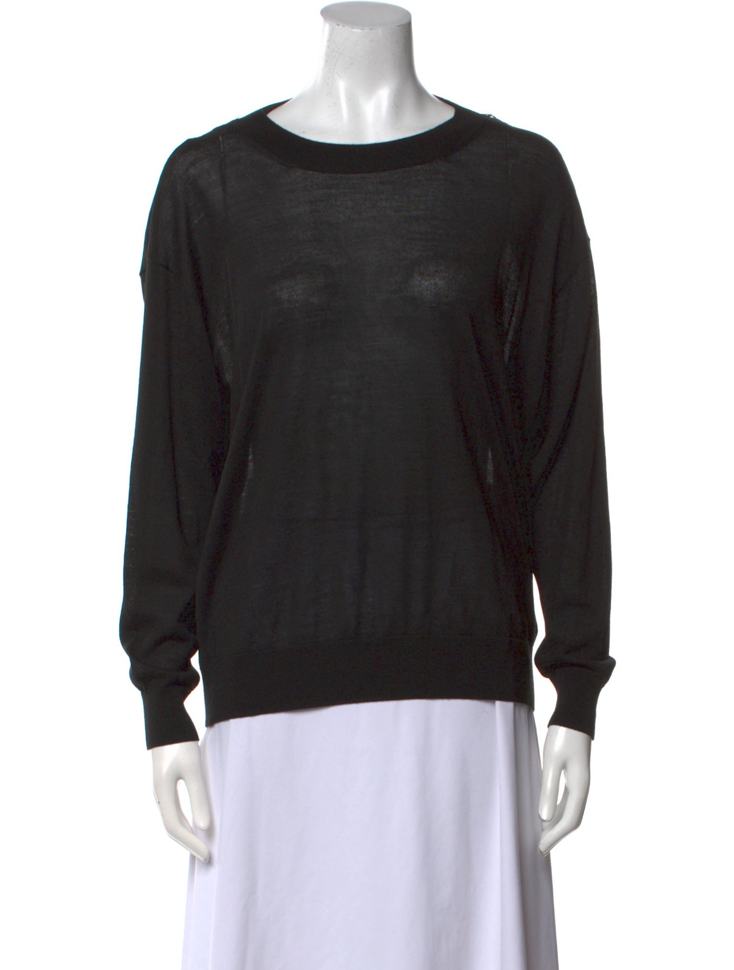 Iro Merino Wool Crew Neck Sweater