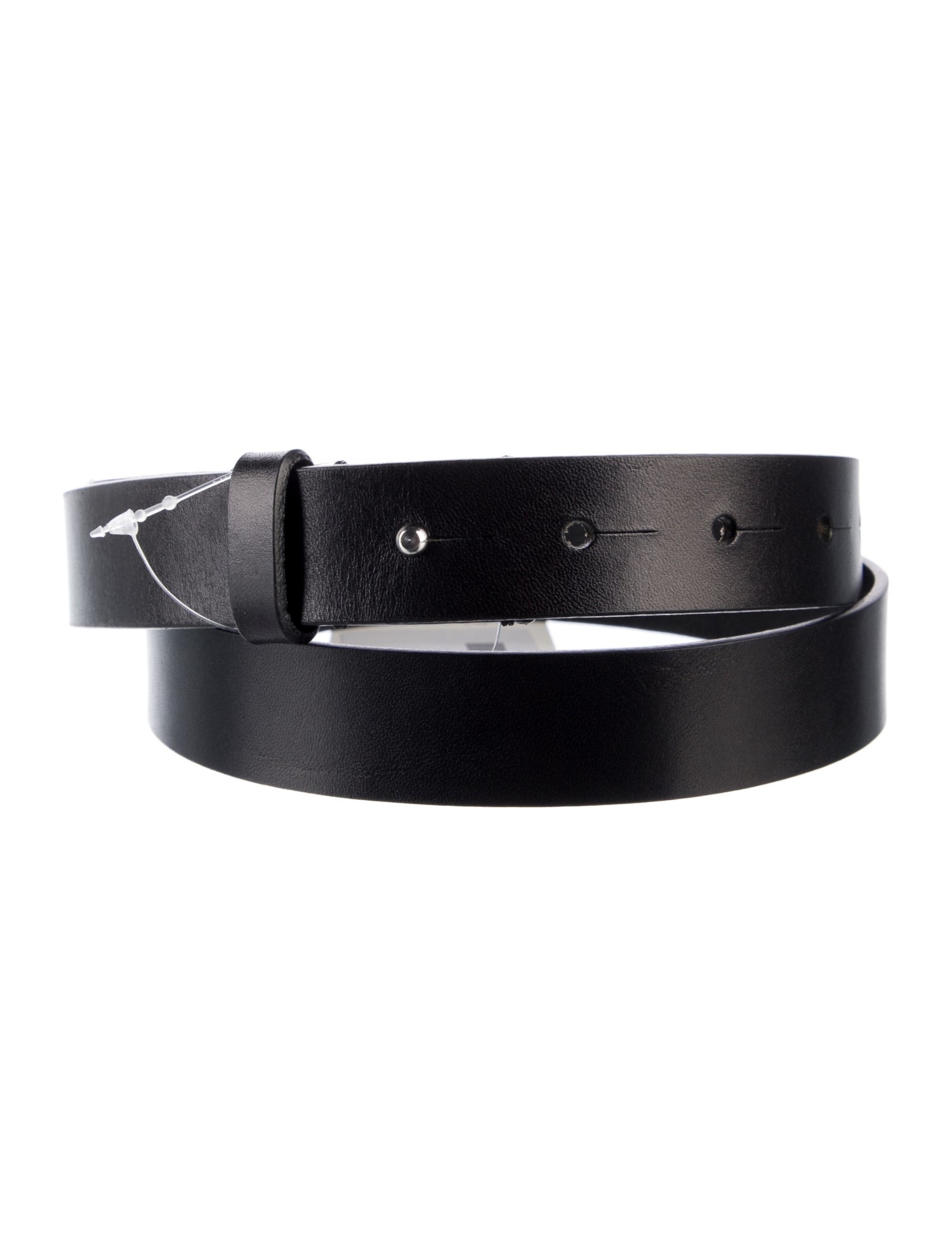 Iro Skinny Leather Belt