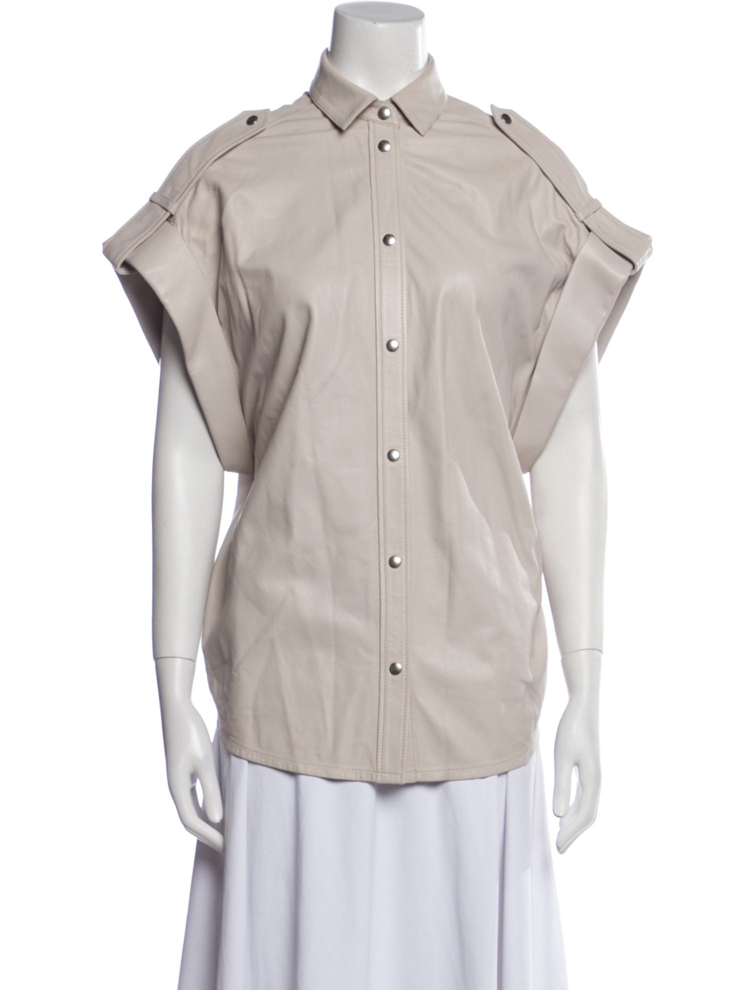 Iro Lamb Leather Vest