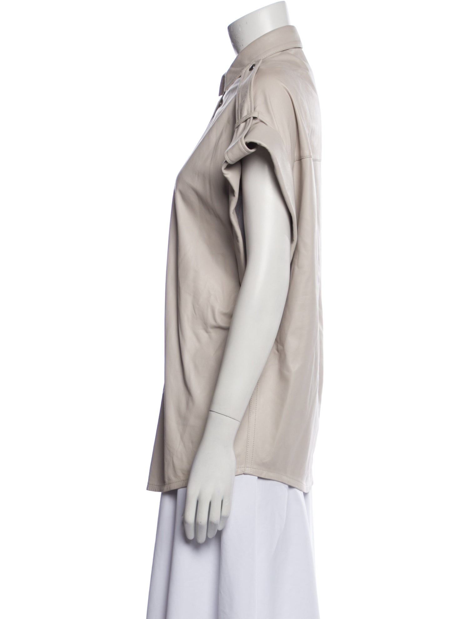 Iro Lamb Leather Vest