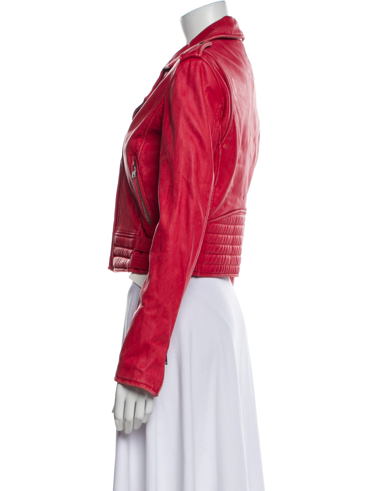 Iro Lamb Leather Biker Jacket