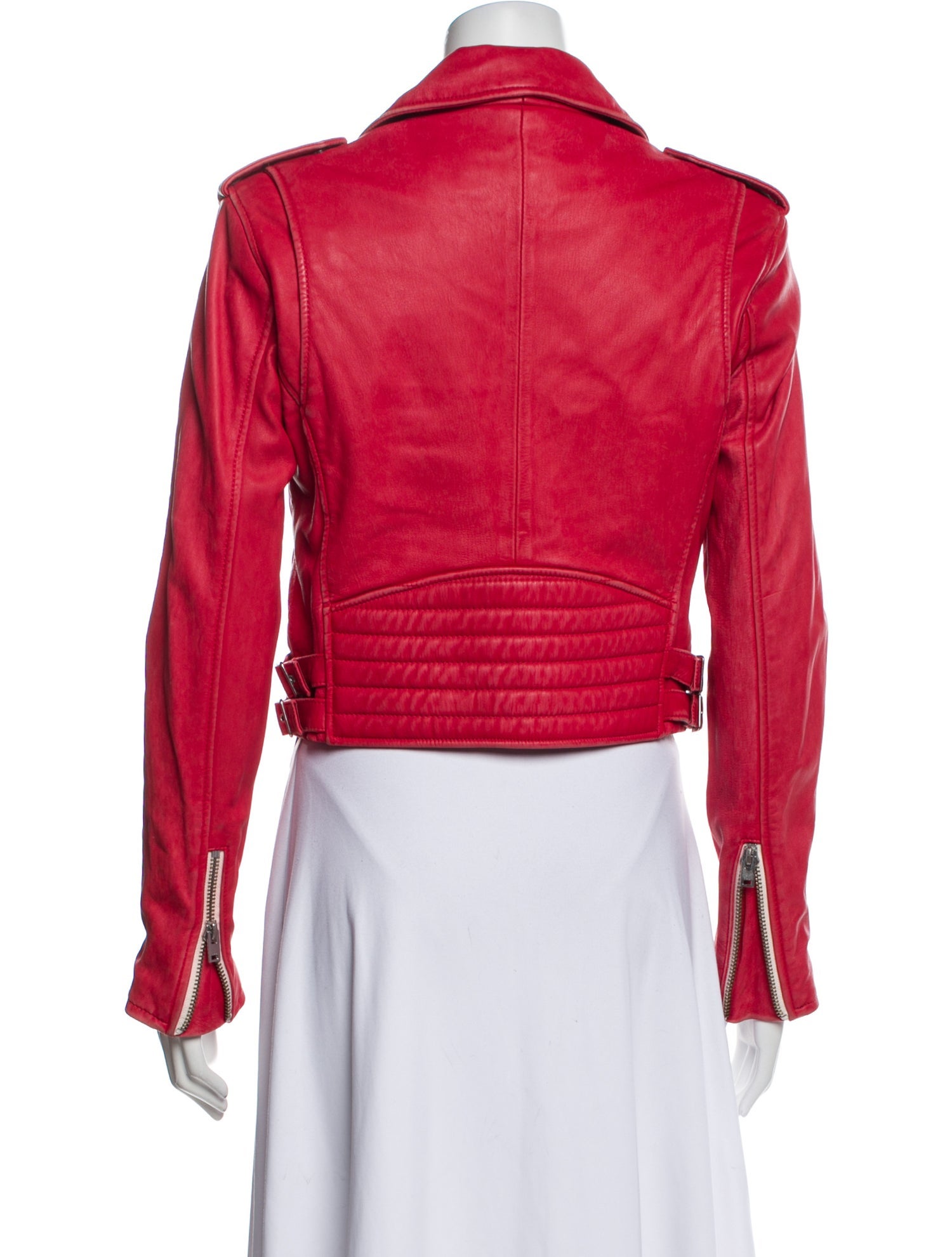 Iro Lamb Leather Biker Jacket