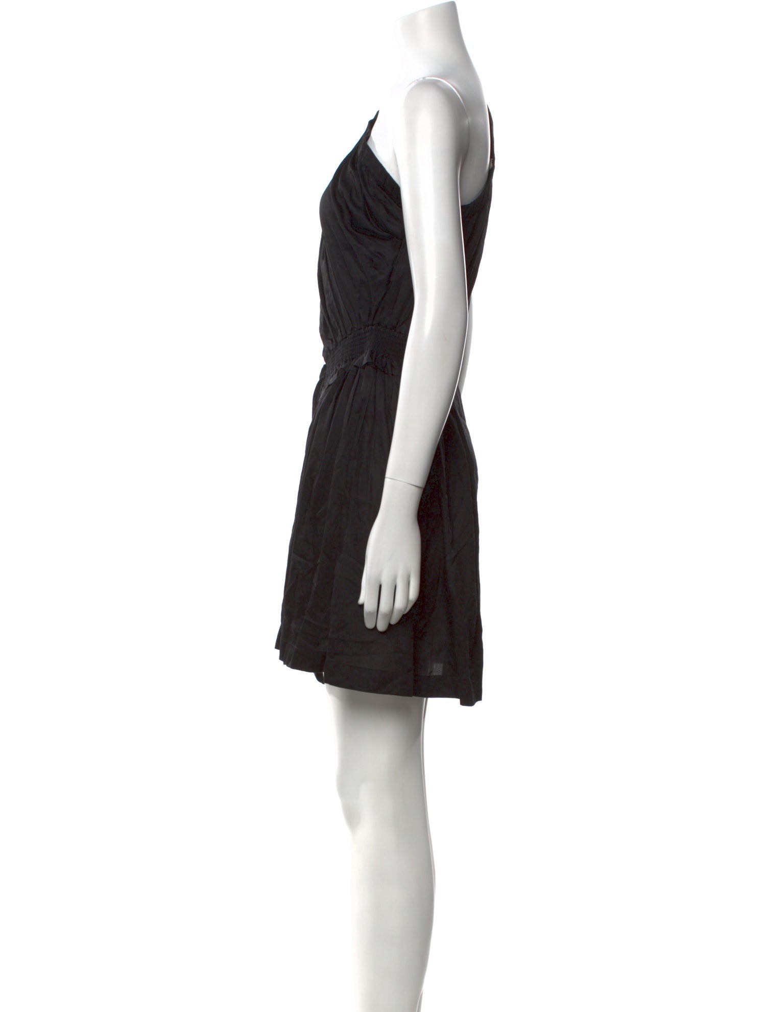 Iro One-Shoulder Mini Dress