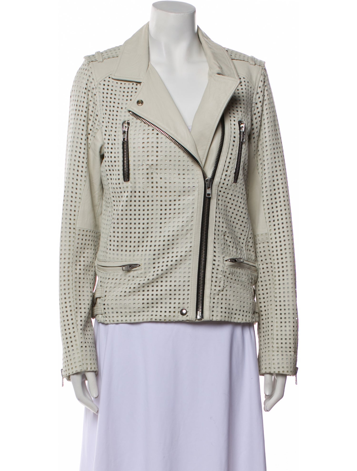 Iro Leather Biker Jacket