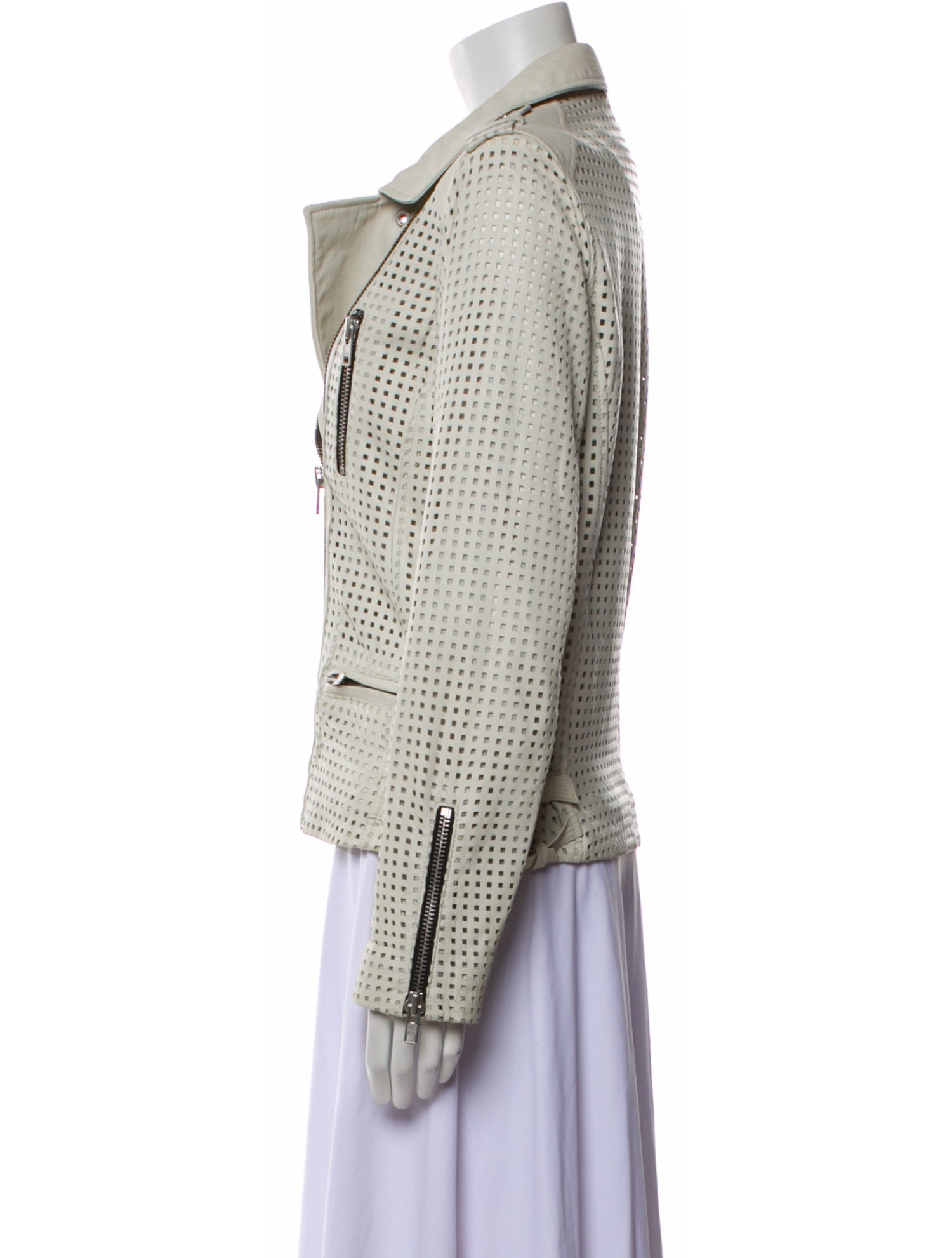 Iro Leather Biker Jacket