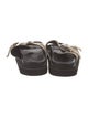 Iro Suede Slides
