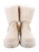 Iro Suede Fur Trim Rain Boots