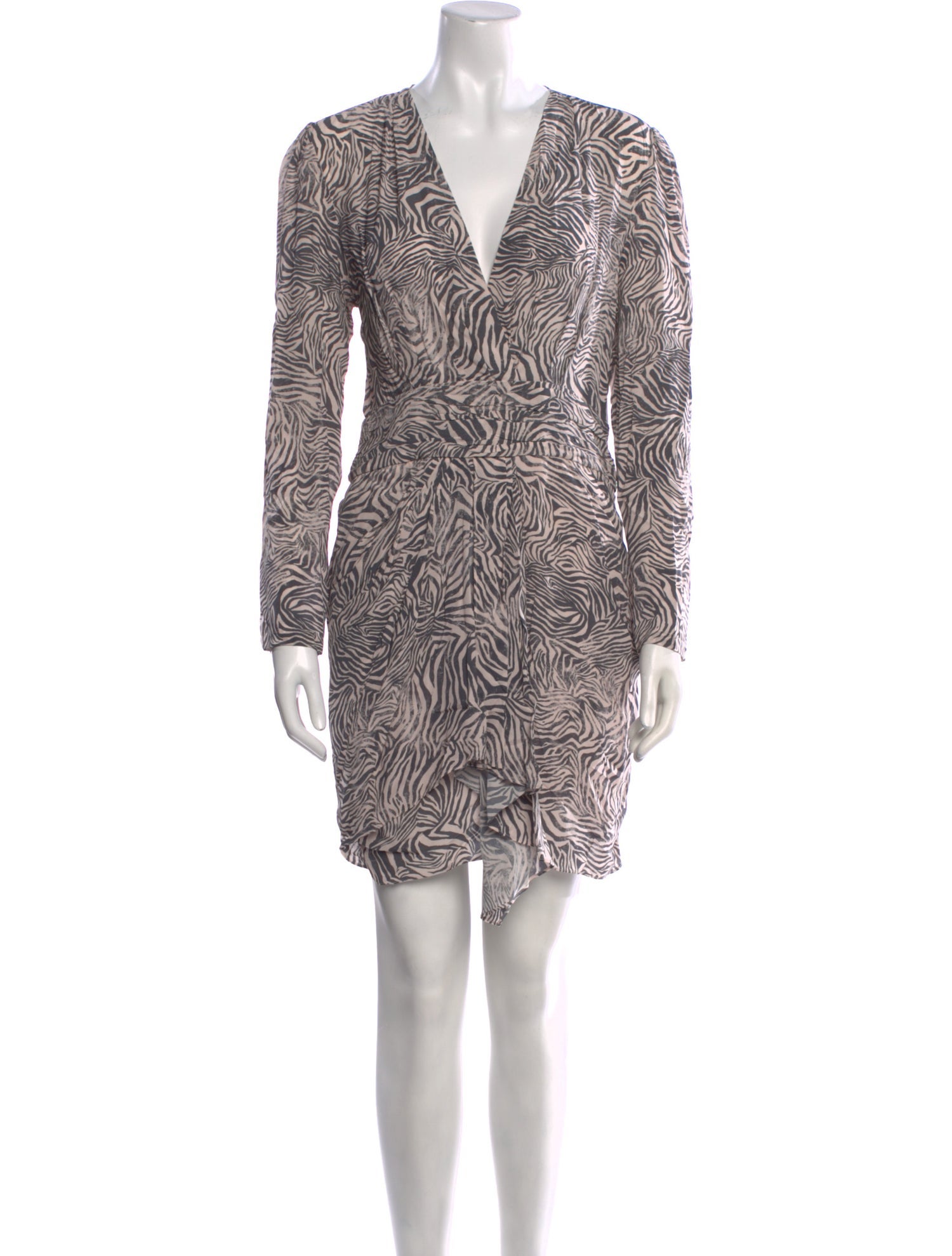 Iro Printed Mini Dress