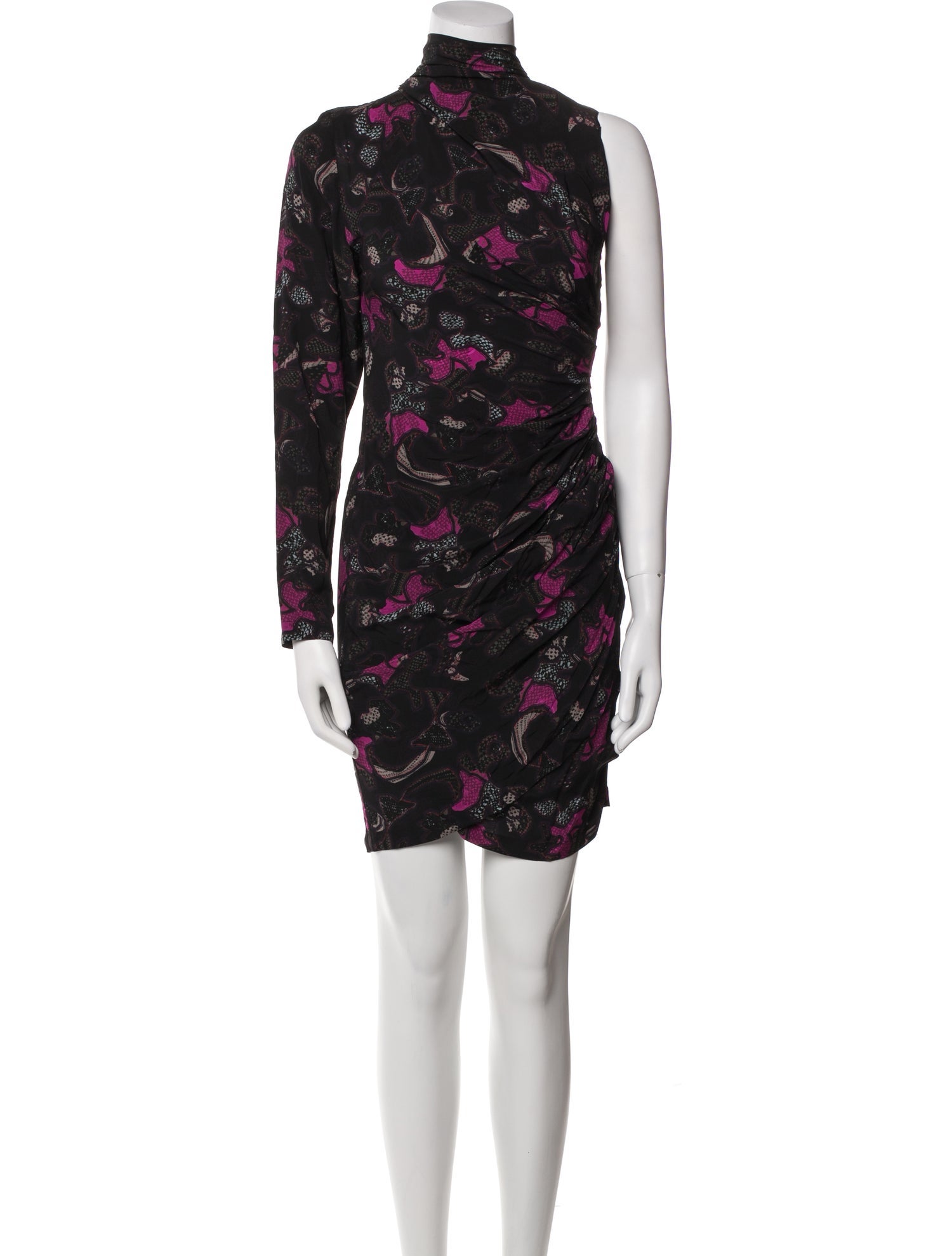 Iro Floral Print Knee-Length Dress