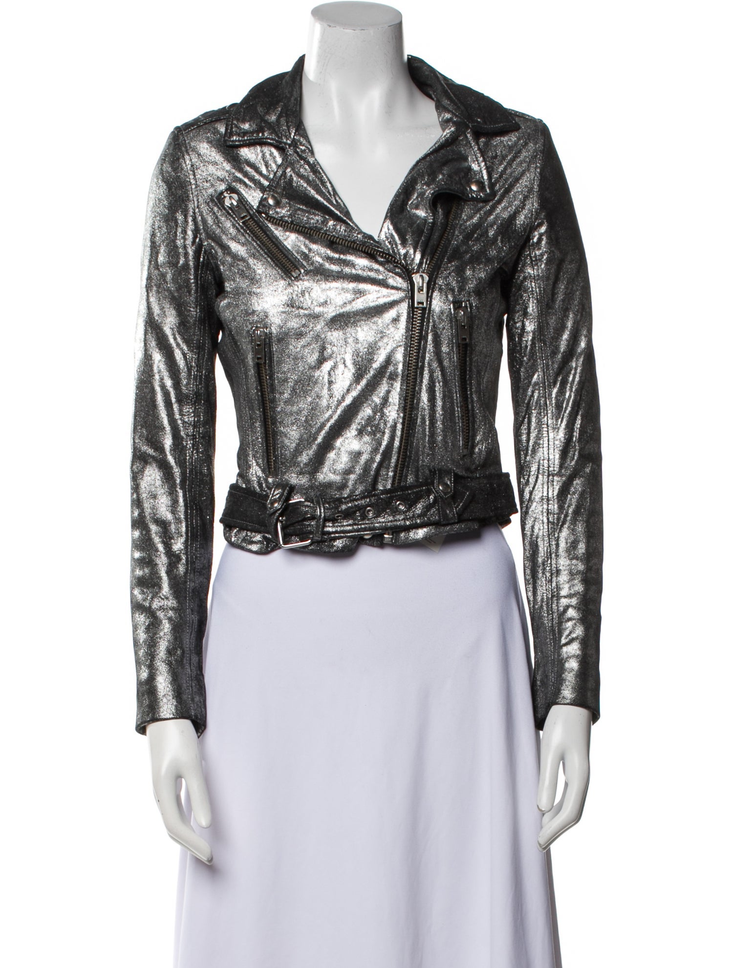 Iro Leather Biker Jacket