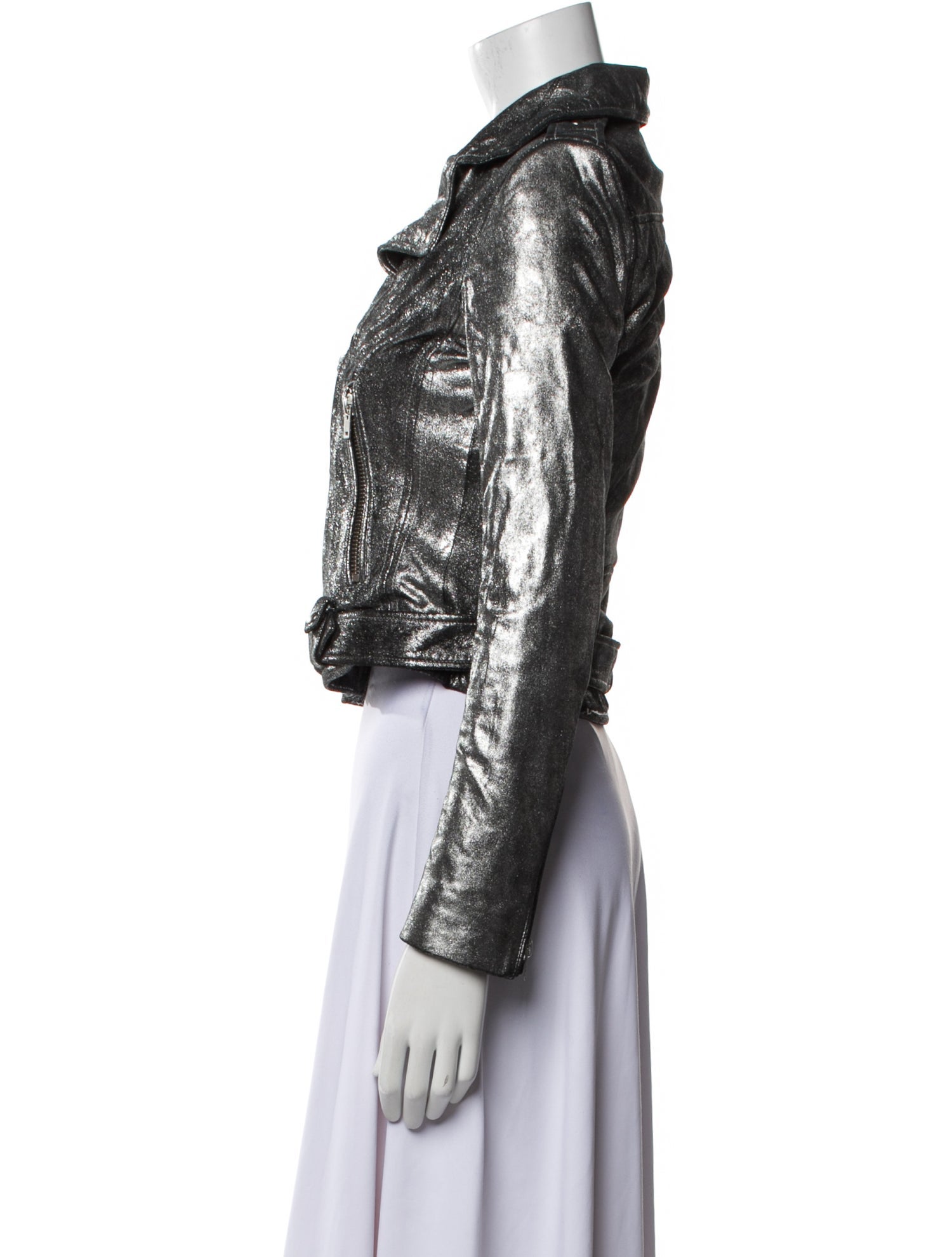 Iro Leather Biker Jacket