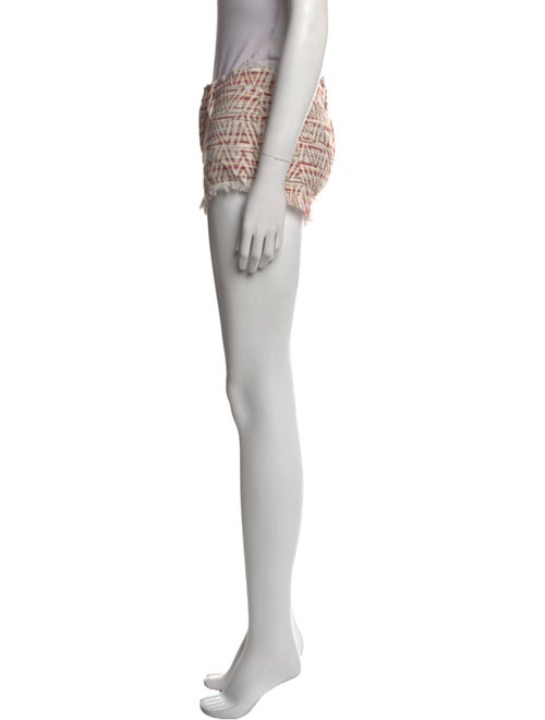 Iro Printed Mini Shorts