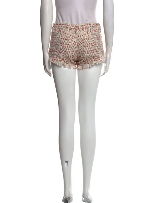 Iro Printed Mini Shorts