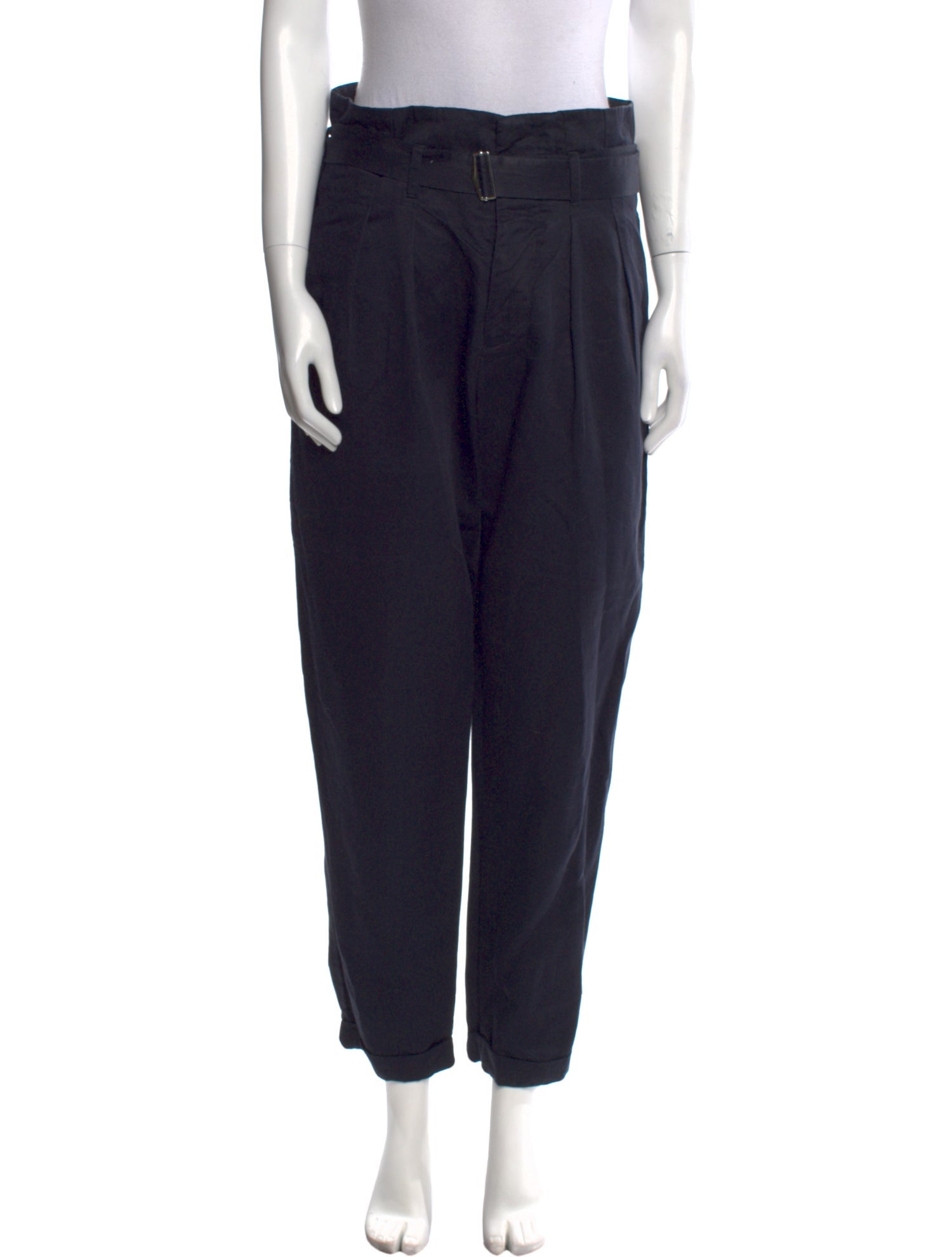 Iro Linen Straight Leg Pants