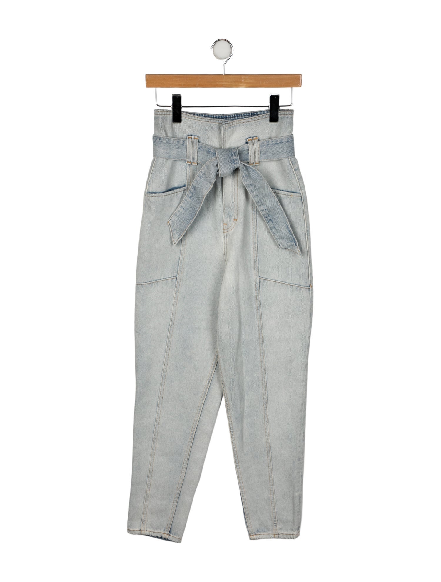 Iro High-Rise Skinny Leg Jeans