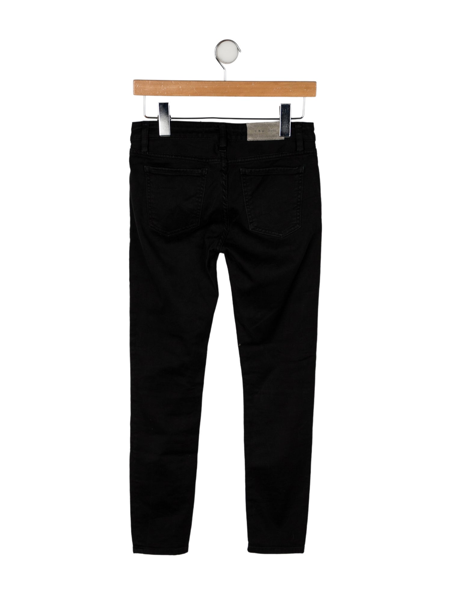 Iro Mid-Rise Skinny Leg Jeans