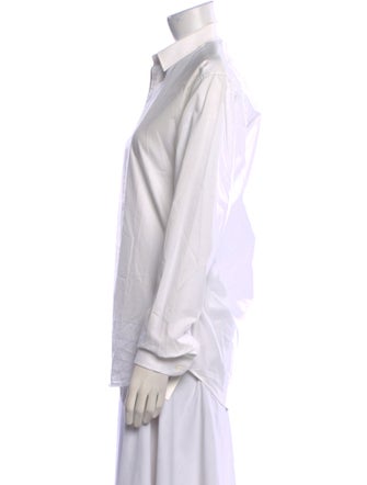 Iro Long Sleeve Button-Up Top