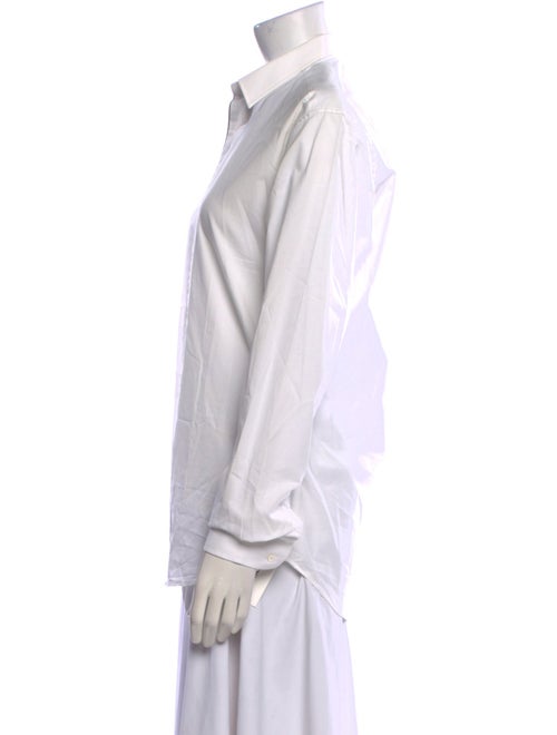 Iro Long Sleeve Button-Up Top