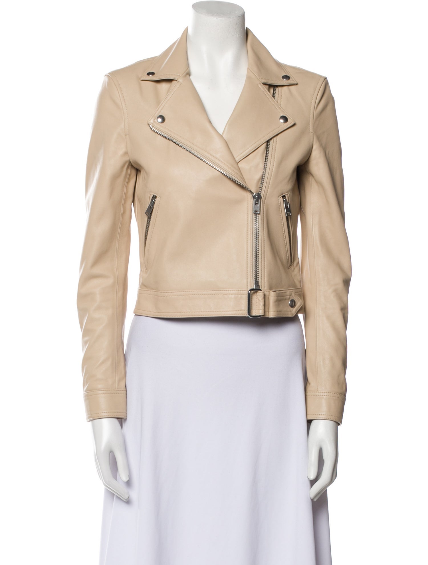 Iro Leather Biker Jacket