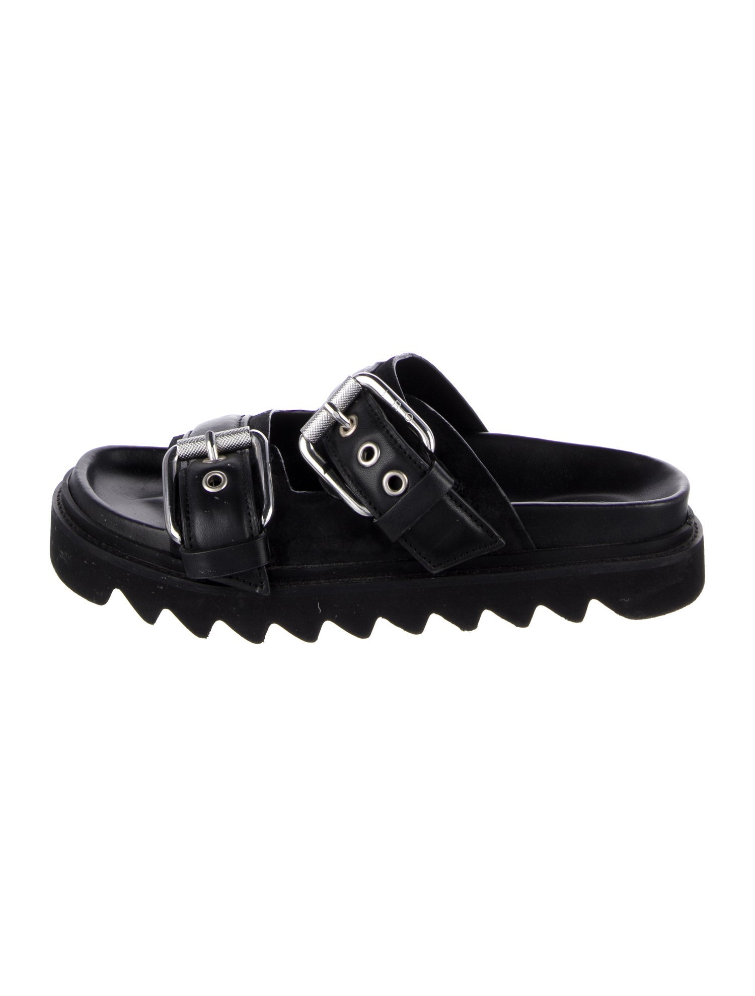 Iro Leather Slides