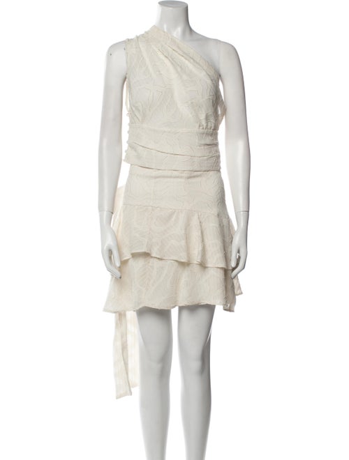 Iro Ruffle Embellishment Skirt Set