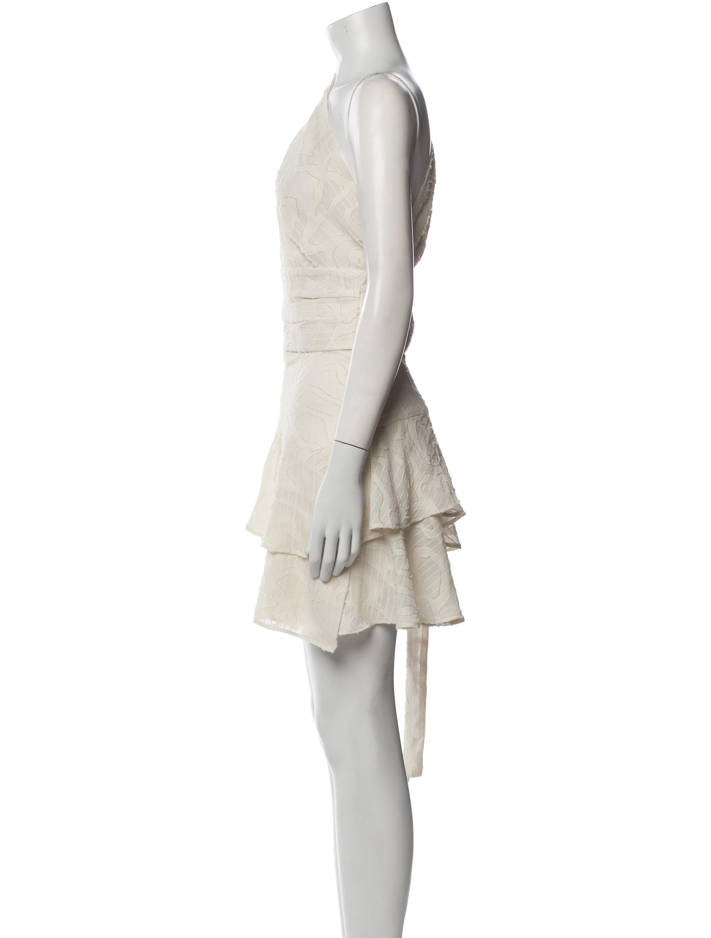 Iro Ruffle Embellishment Skirt Set