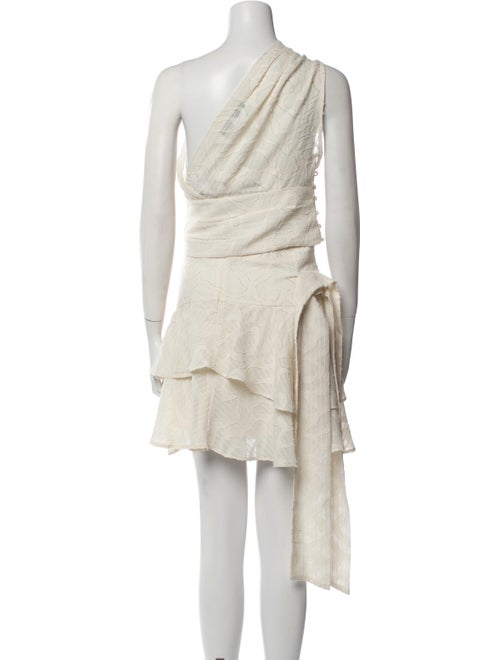 Iro Ruffle Embellishment Skirt Set