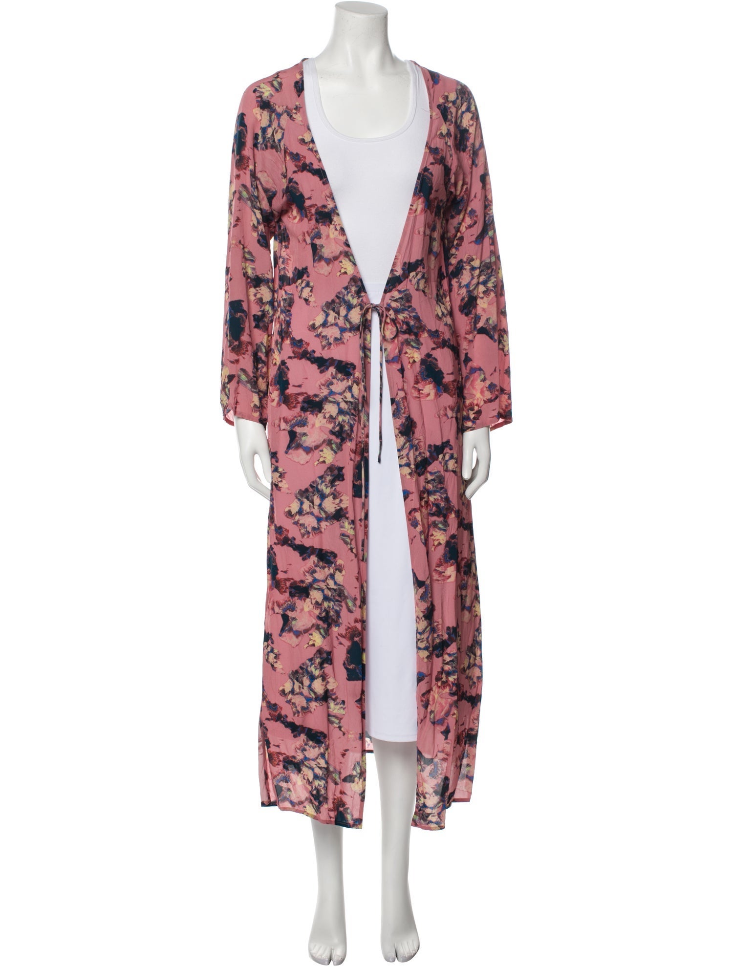 Iro Printed Robe