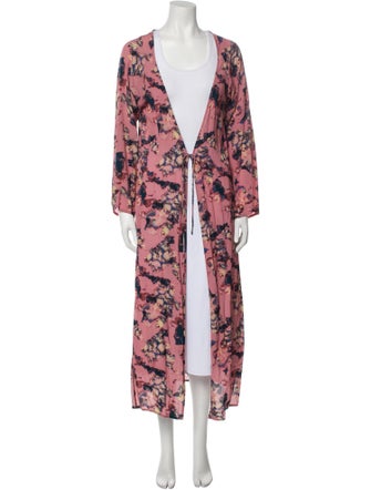 Iro Printed Robe
