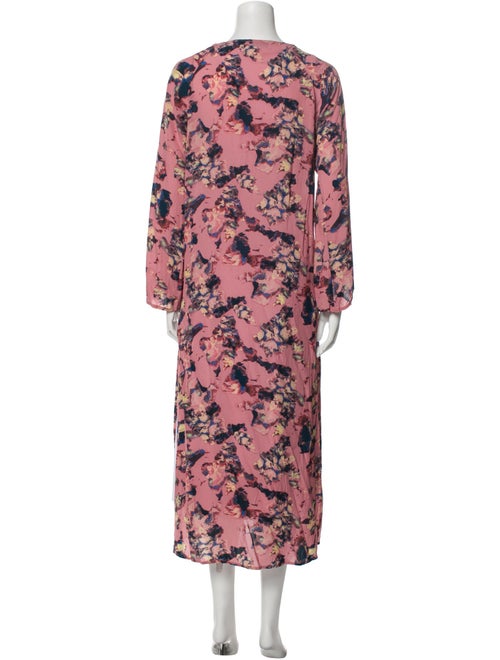Iro Printed Robe
