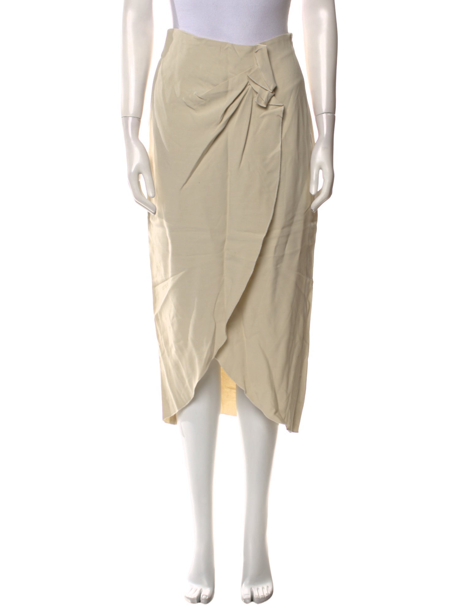 Iro Ruffle Embellishment Midi Length Skirt