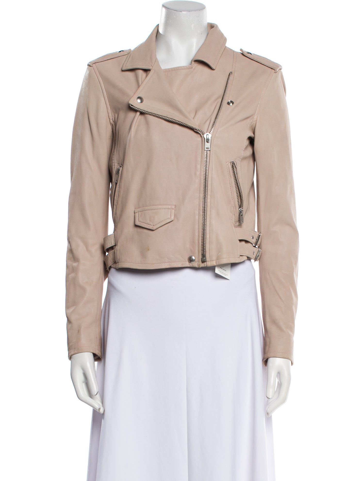 Iro Leather Biker Jacket