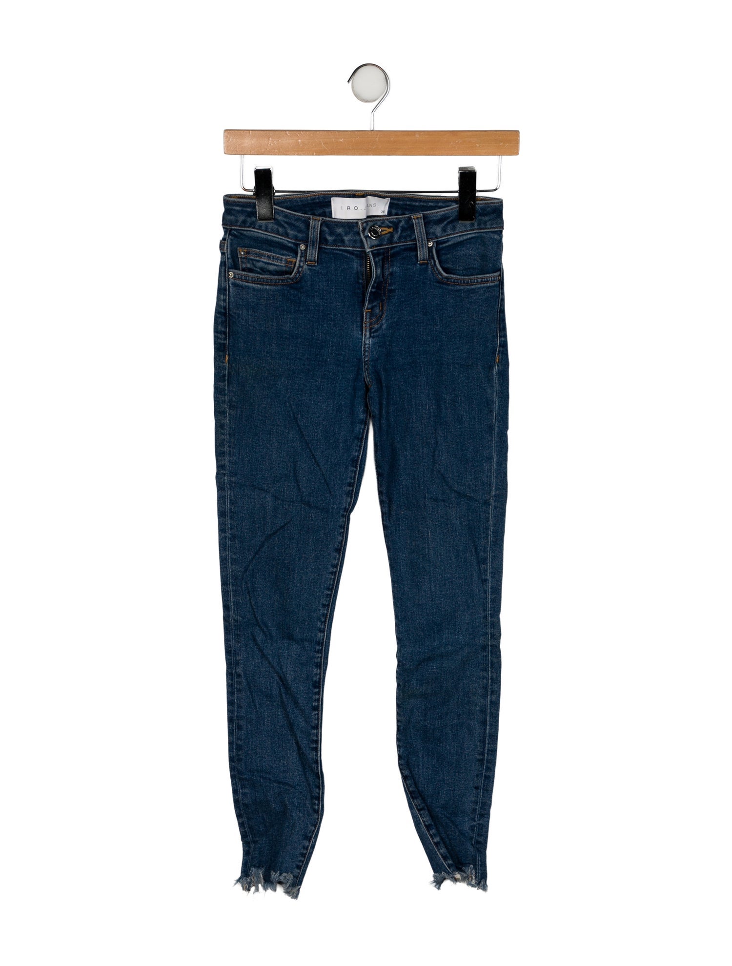 Iro Mid-Rise Skinny Leg Jeans