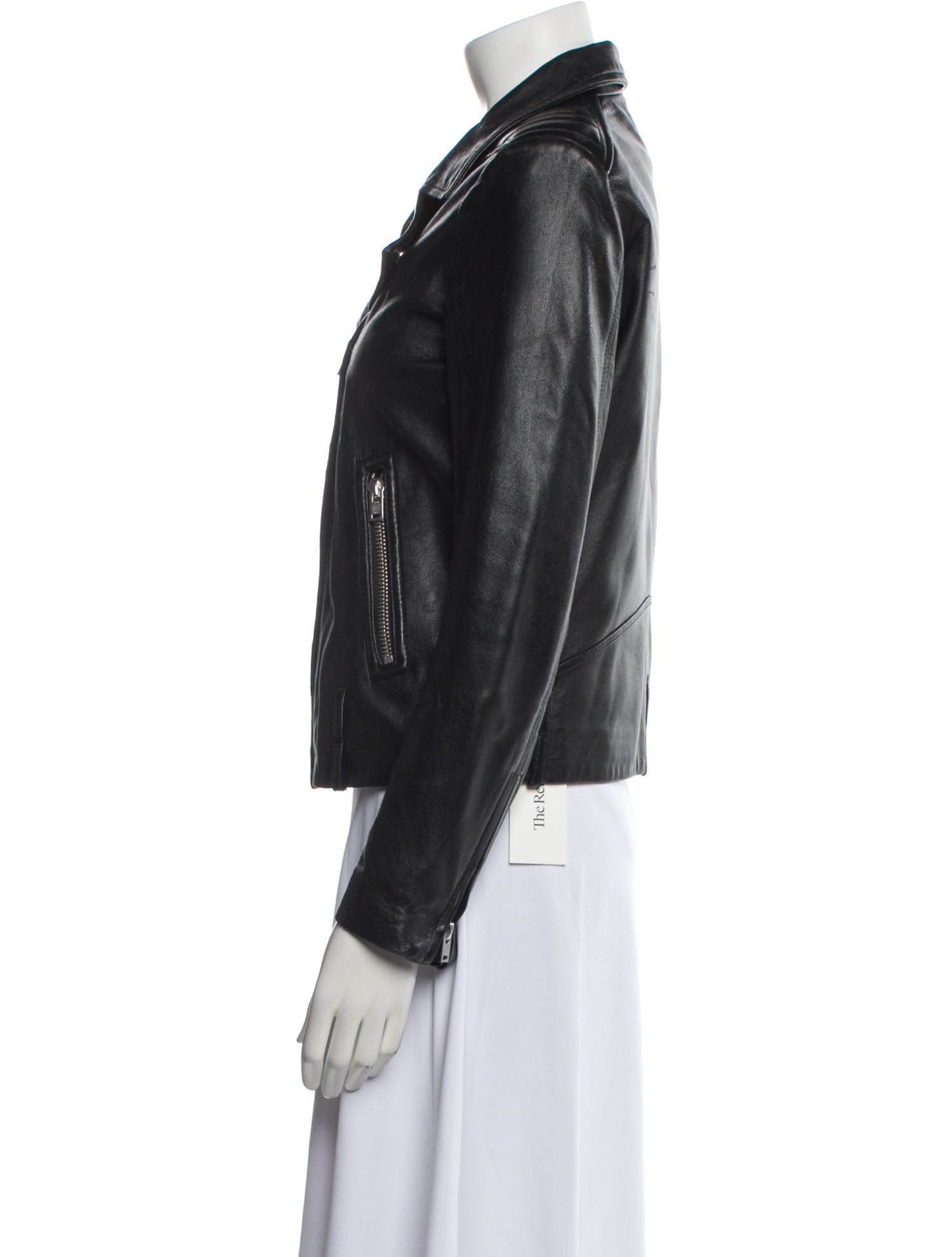 Iro Lamb Leather Biker Jacket