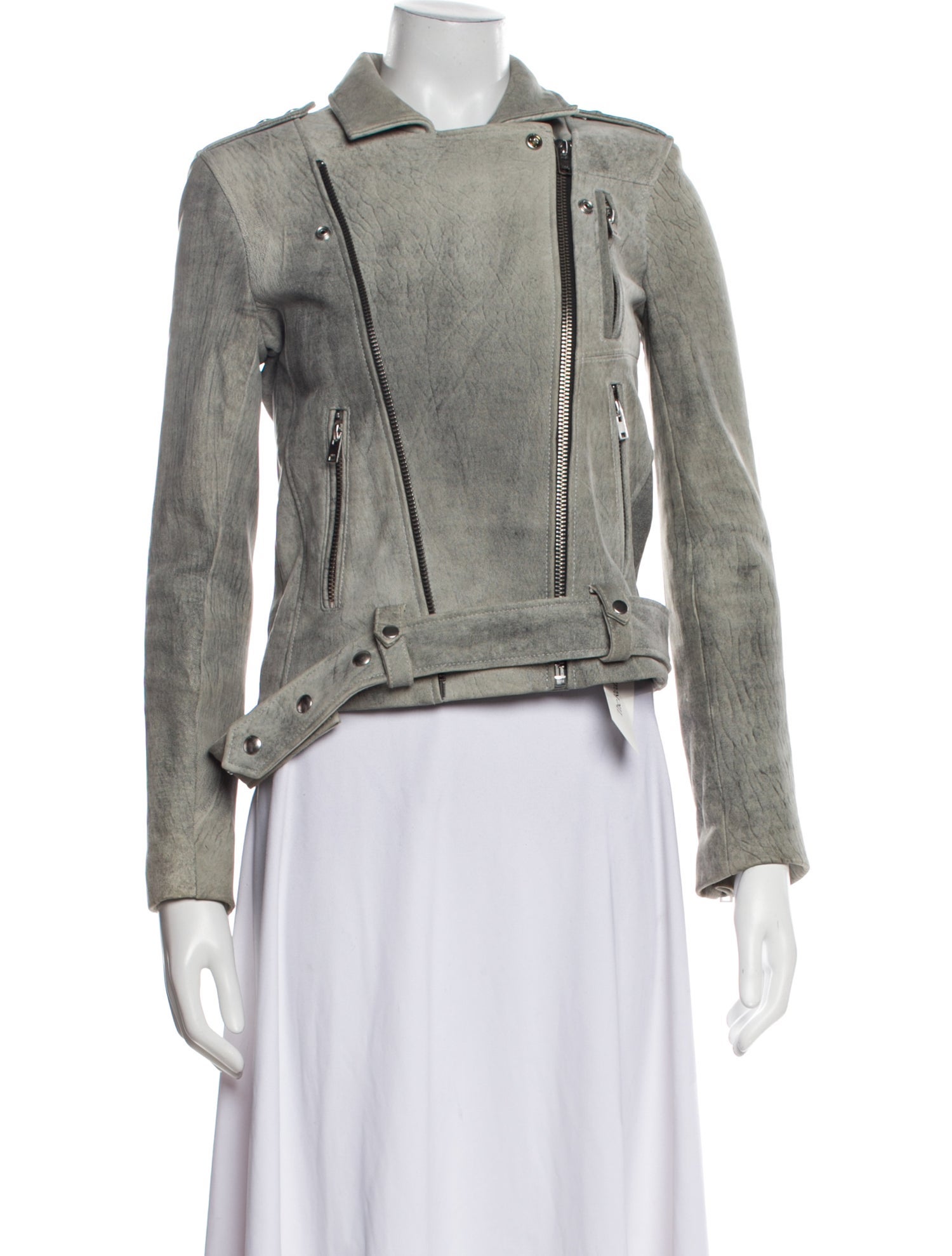 Iro Leather Biker Jacket