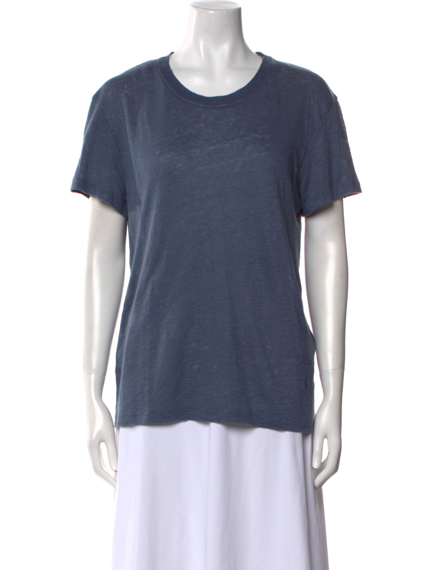 Iro Linen Scoop Neck T-Shirt w/ Tags
