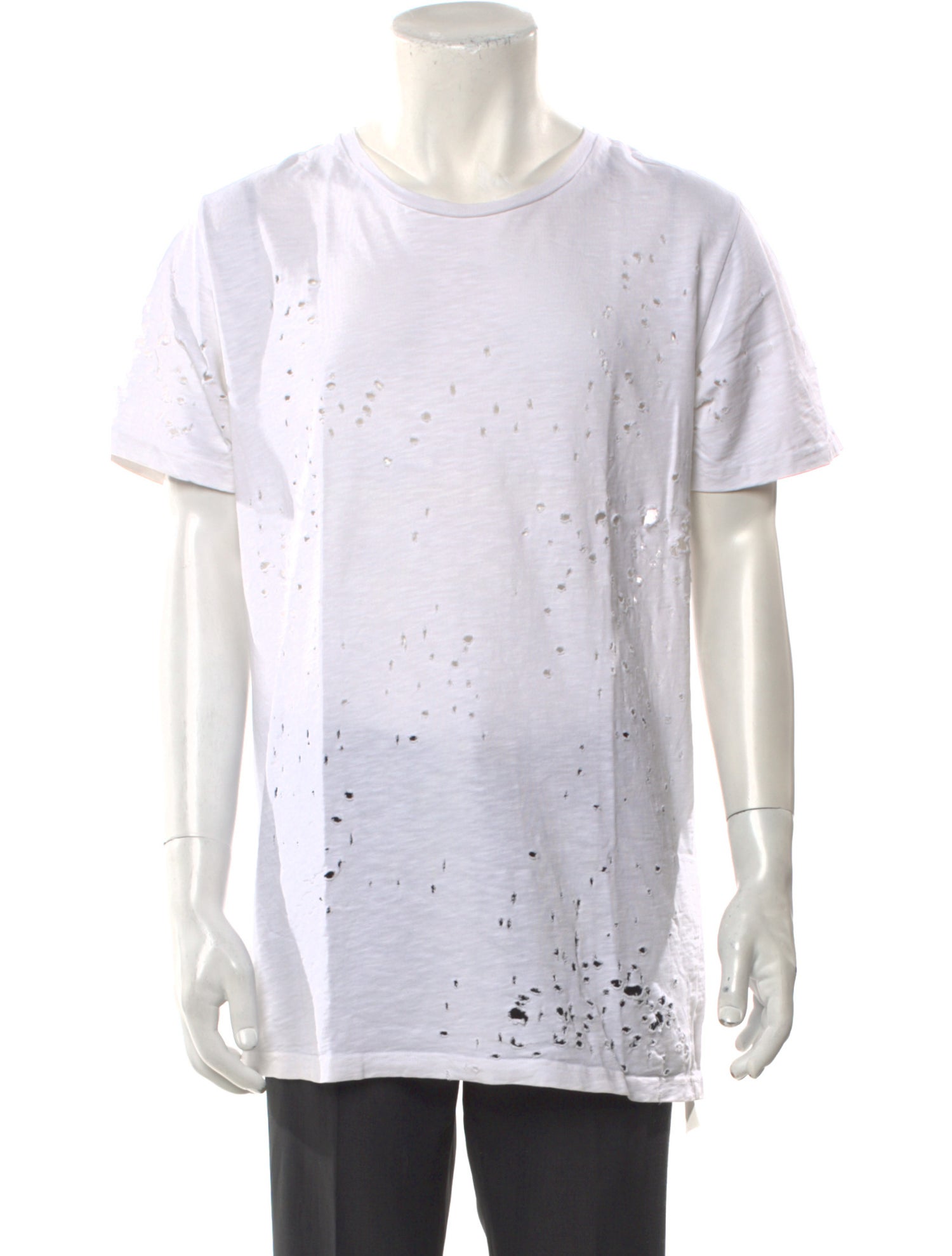 Iro Scoop Neck Short Sleeve T-Shirt