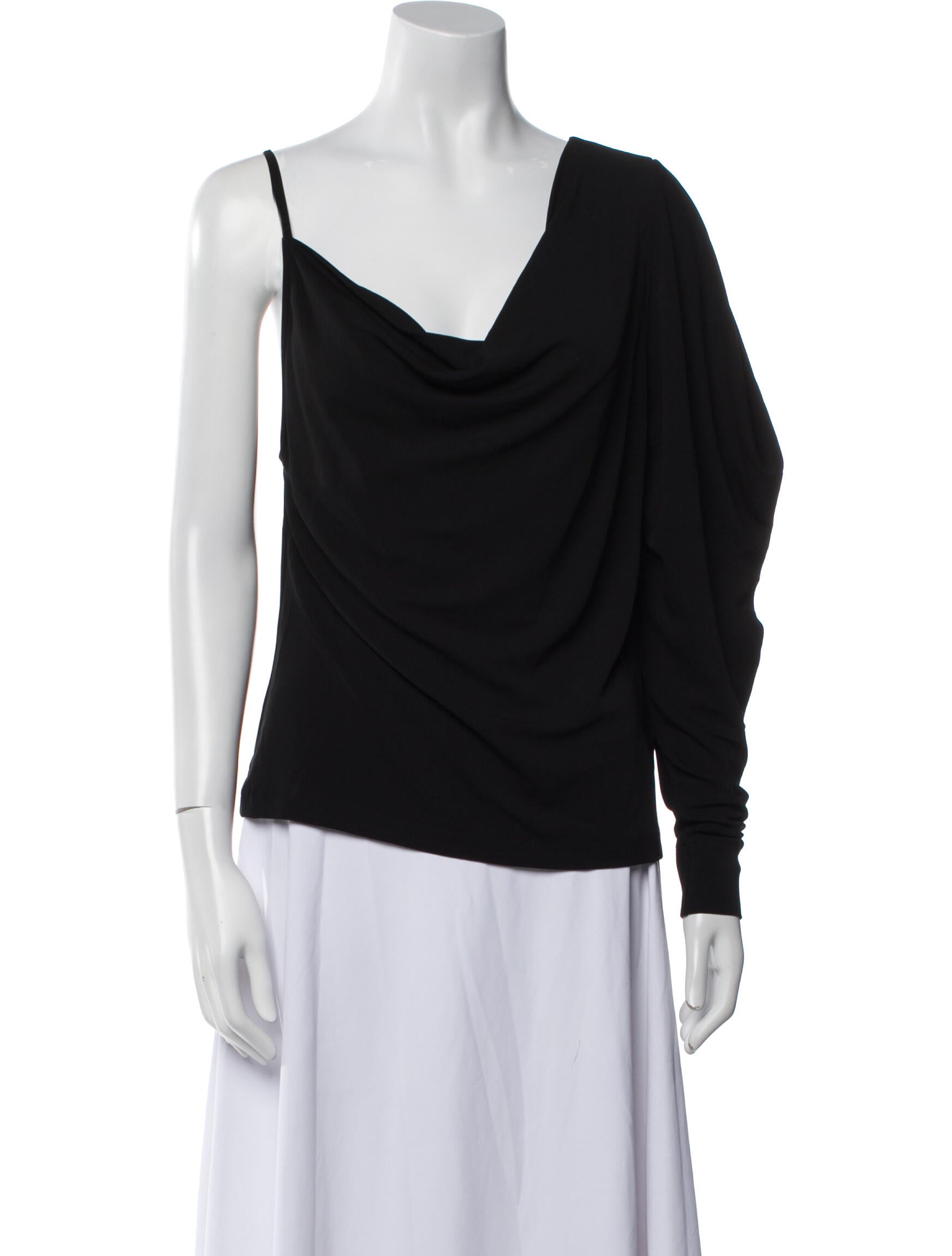 Iro Cowl Neck Long Sleeve Top