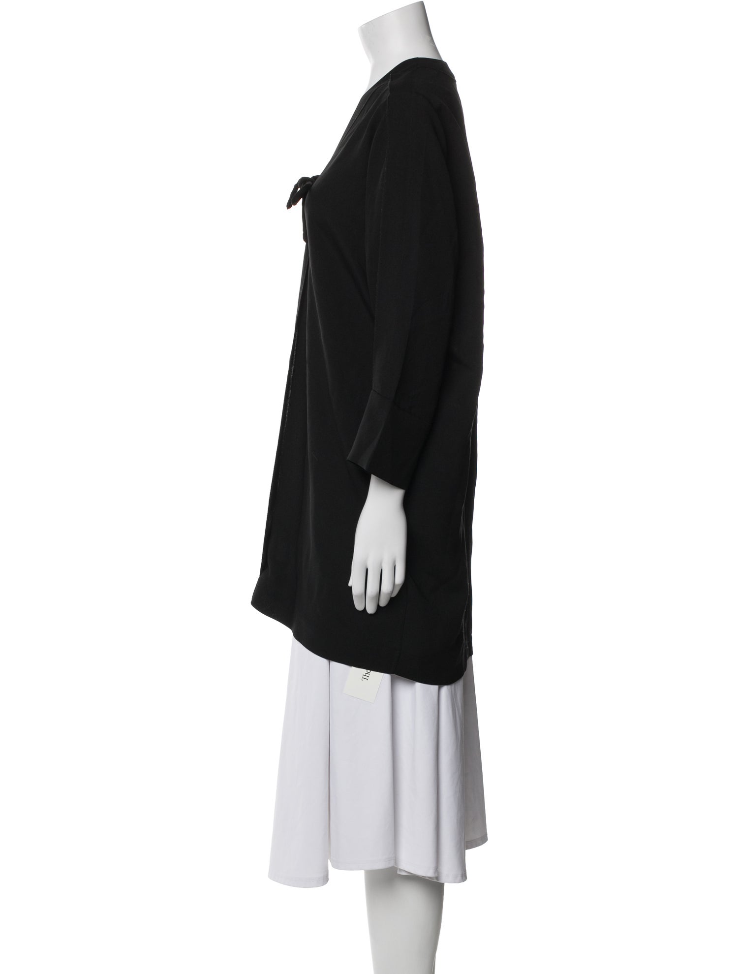Iro V-Neck Three-Quarter Sleeve Tunic