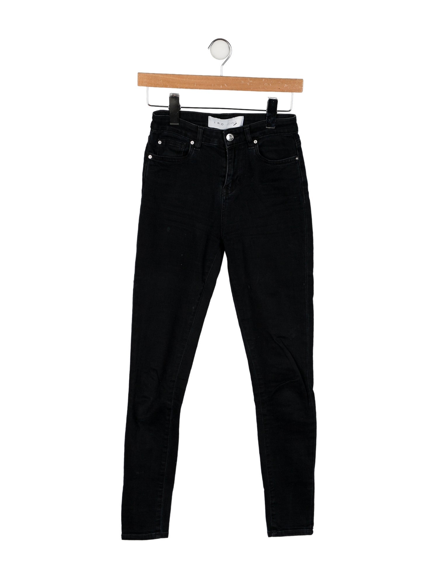 Iro Mid-Rise Skinny Leg Jeans