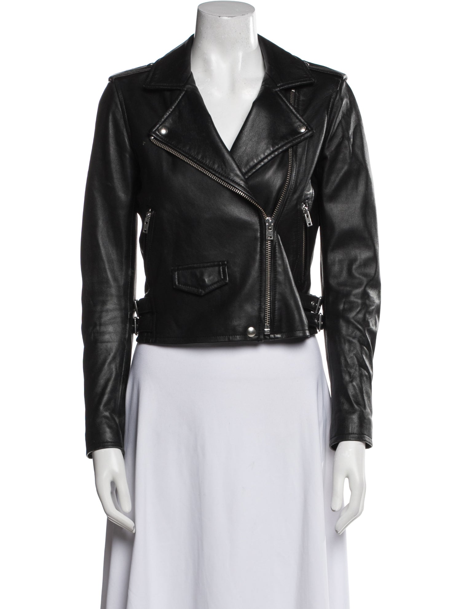 Iro Leather Biker Jacket