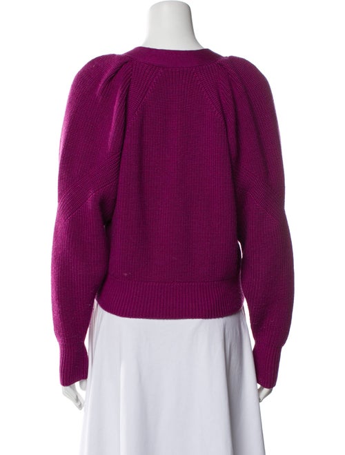 Iro Merino Wool V-Neck Sweater
