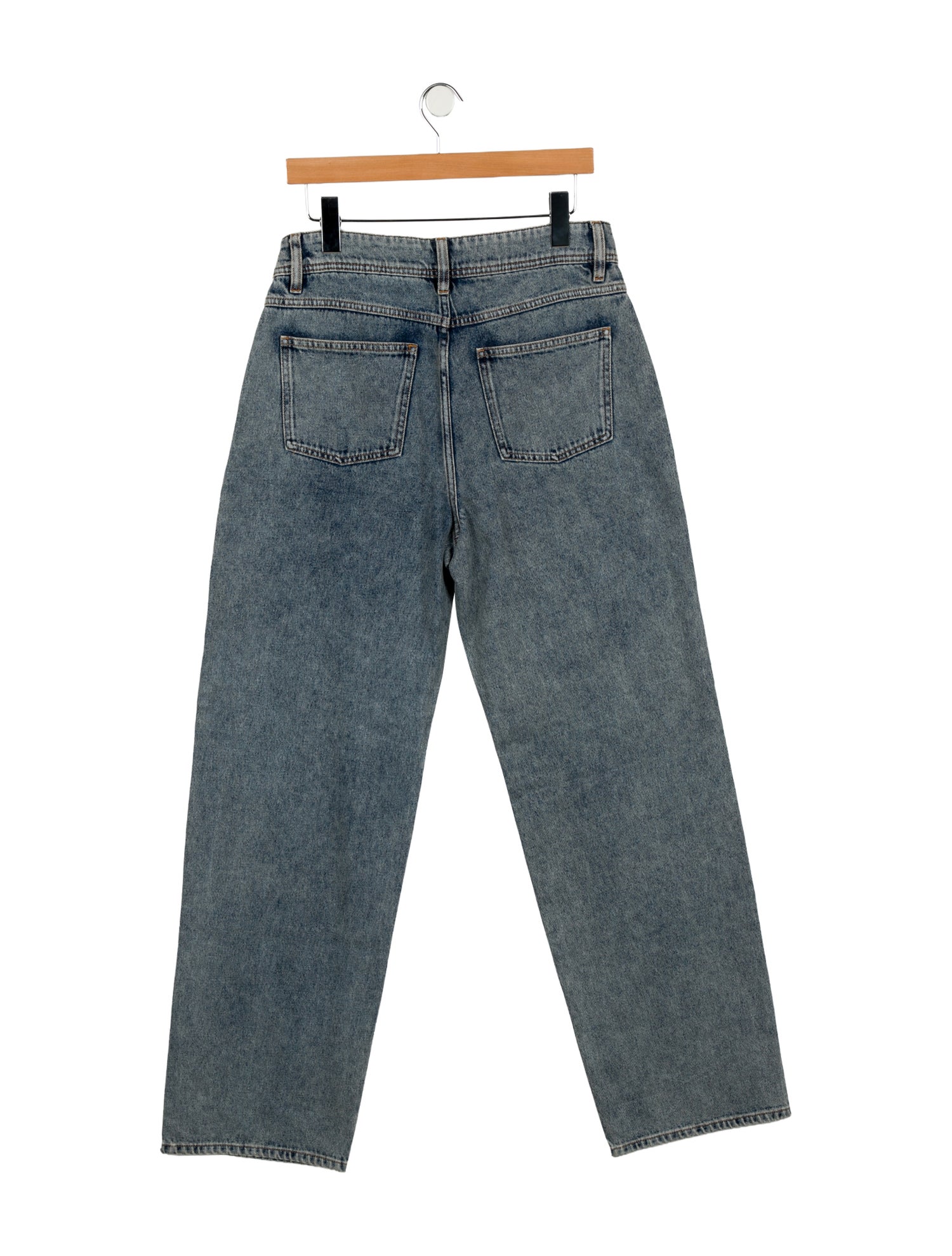 Iro Mid-Rise Wide Leg Jeans