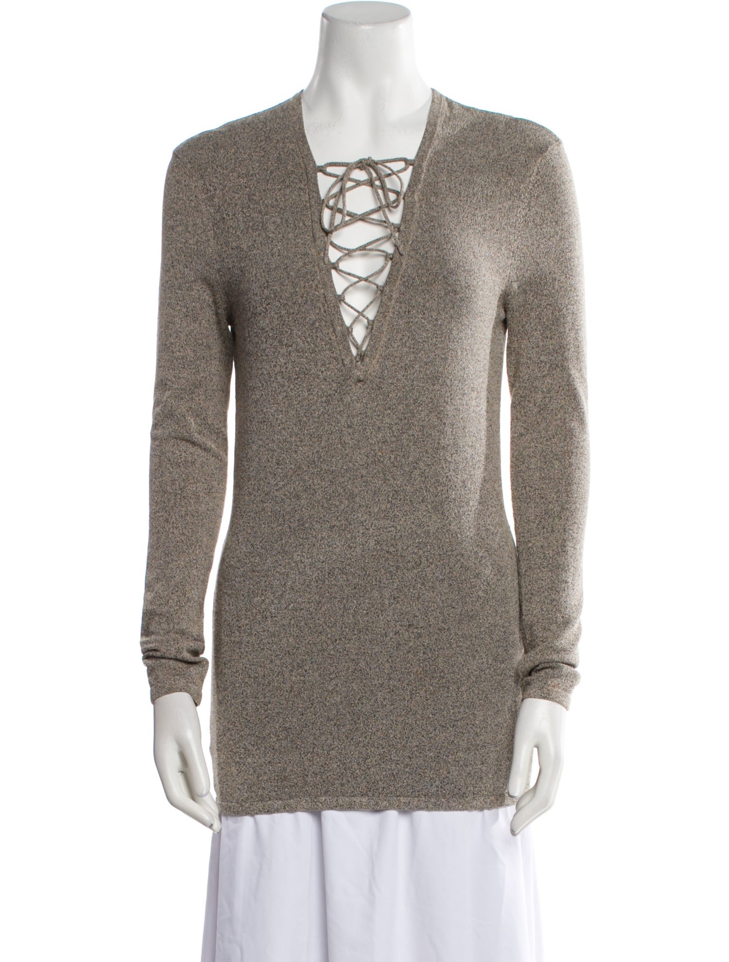 Iro V-Neck Long Sleeve Tunic