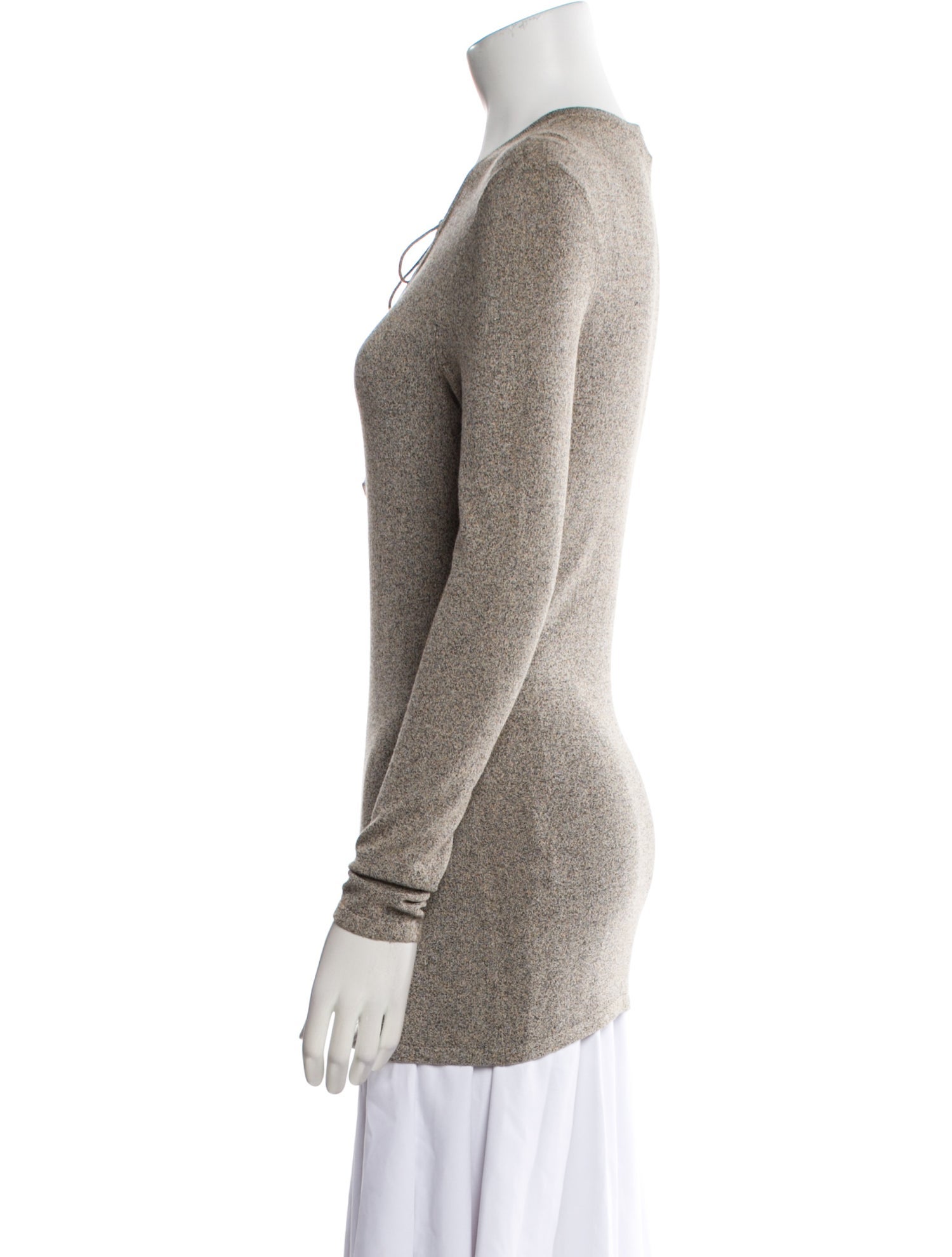 Iro V-Neck Long Sleeve Tunic