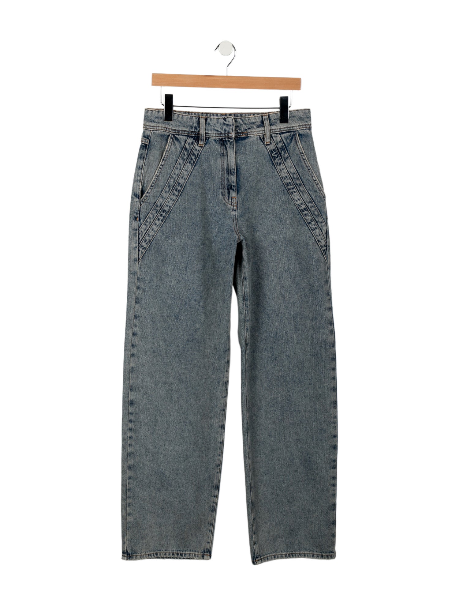 Iro High-Rise Wide Leg Jeans w/ Tags