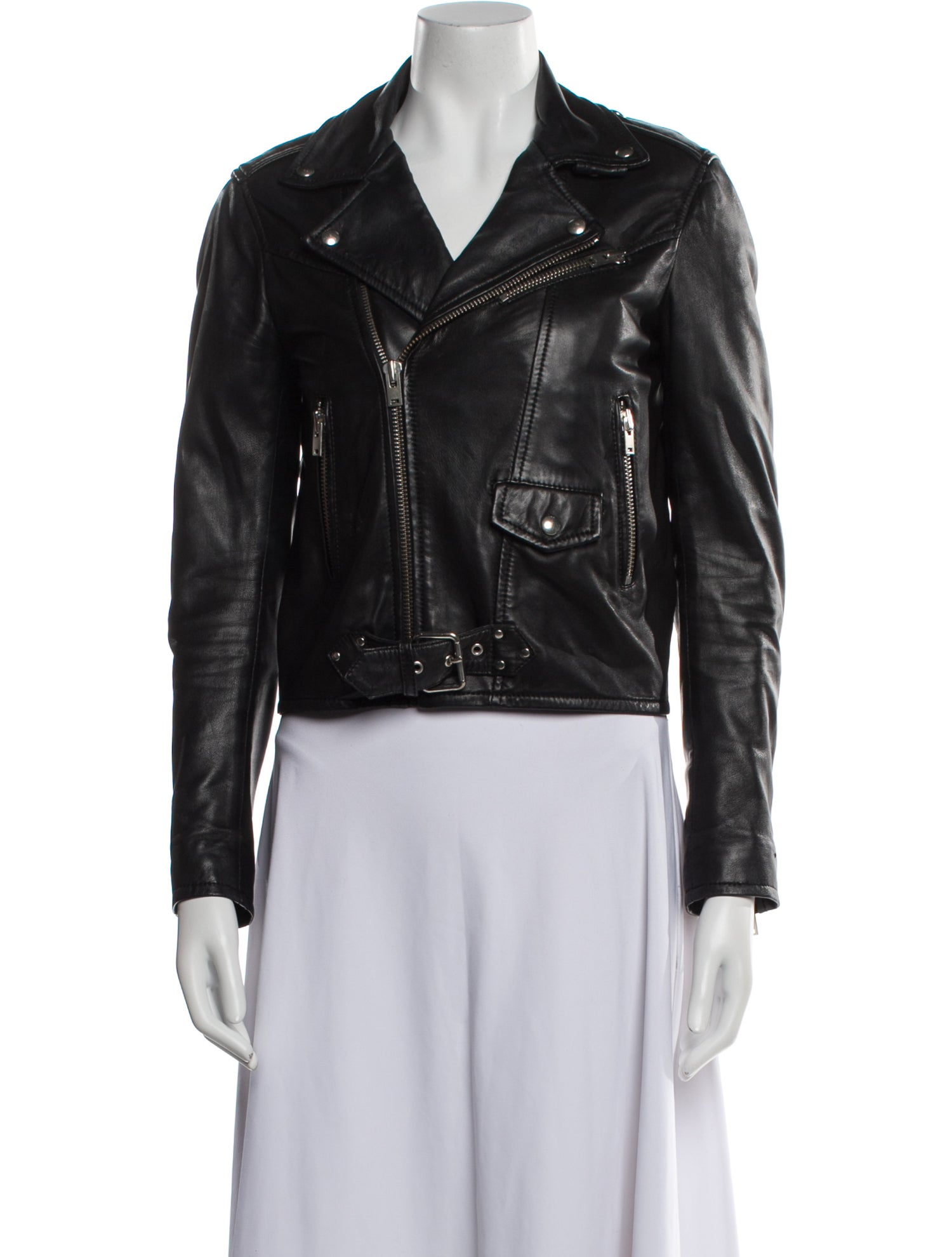 Iro Leather Biker Jacket