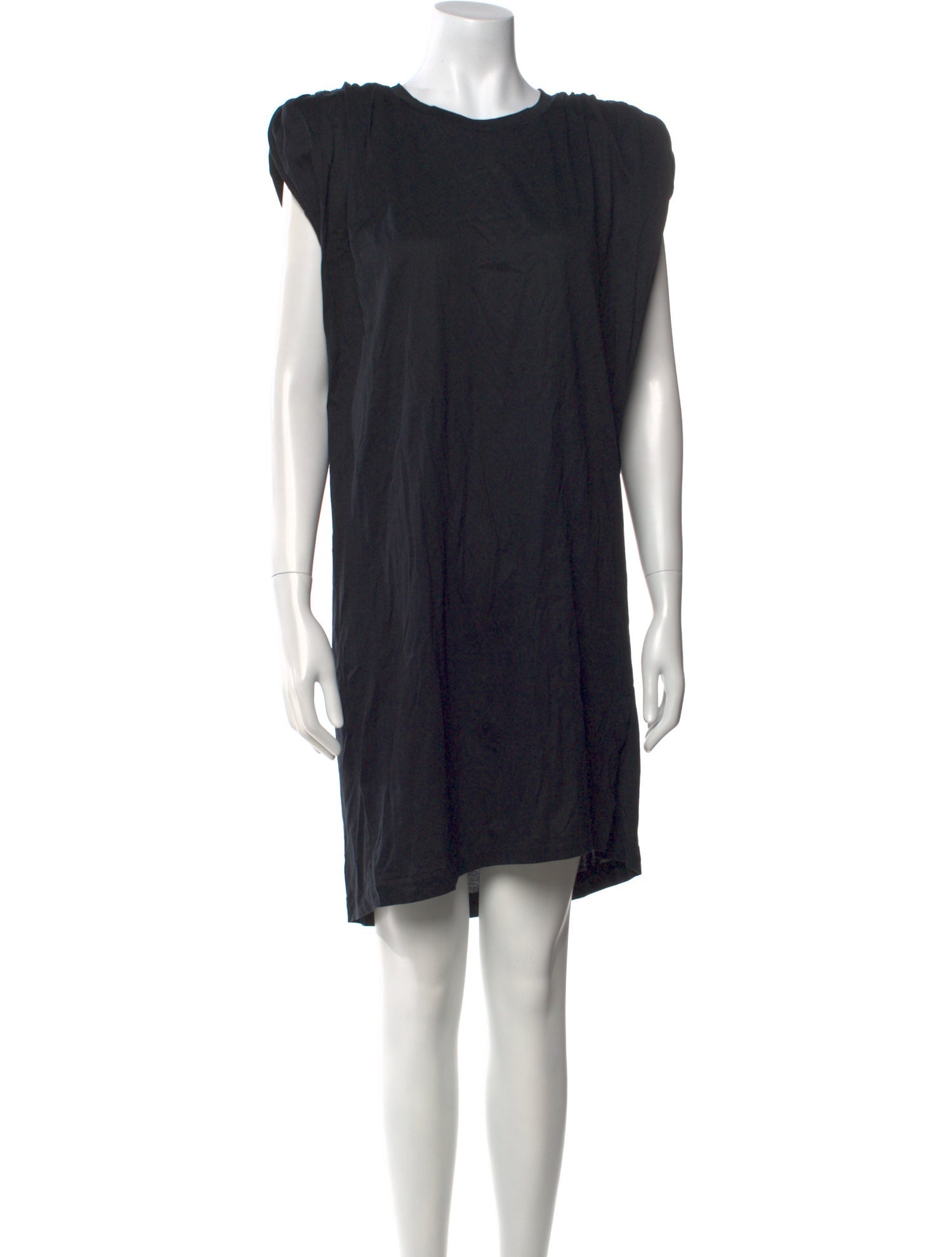 Iro Bateau Neckline Mini Dress